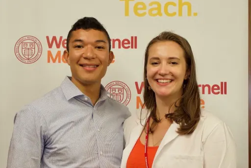 Alumna explores science and faith through classes at BCS