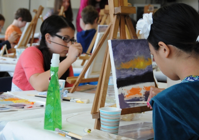 Art at Bellevue Christian School